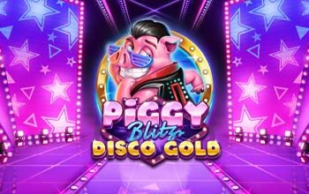 Piggy Blitz Disco Gold